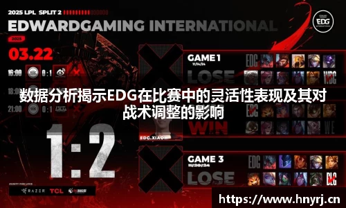 数据分析揭示EDG在比赛中的灵活性表现及其对战术调整的影响